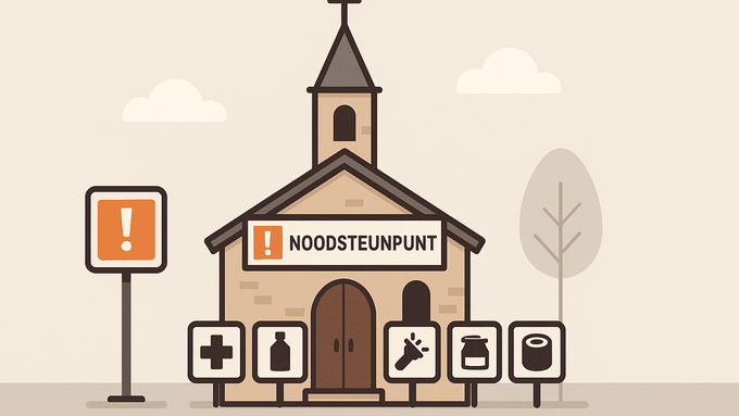 Afbeelding voor noodsteunpunten 