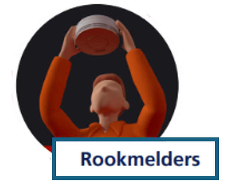 rookmelder ophangen