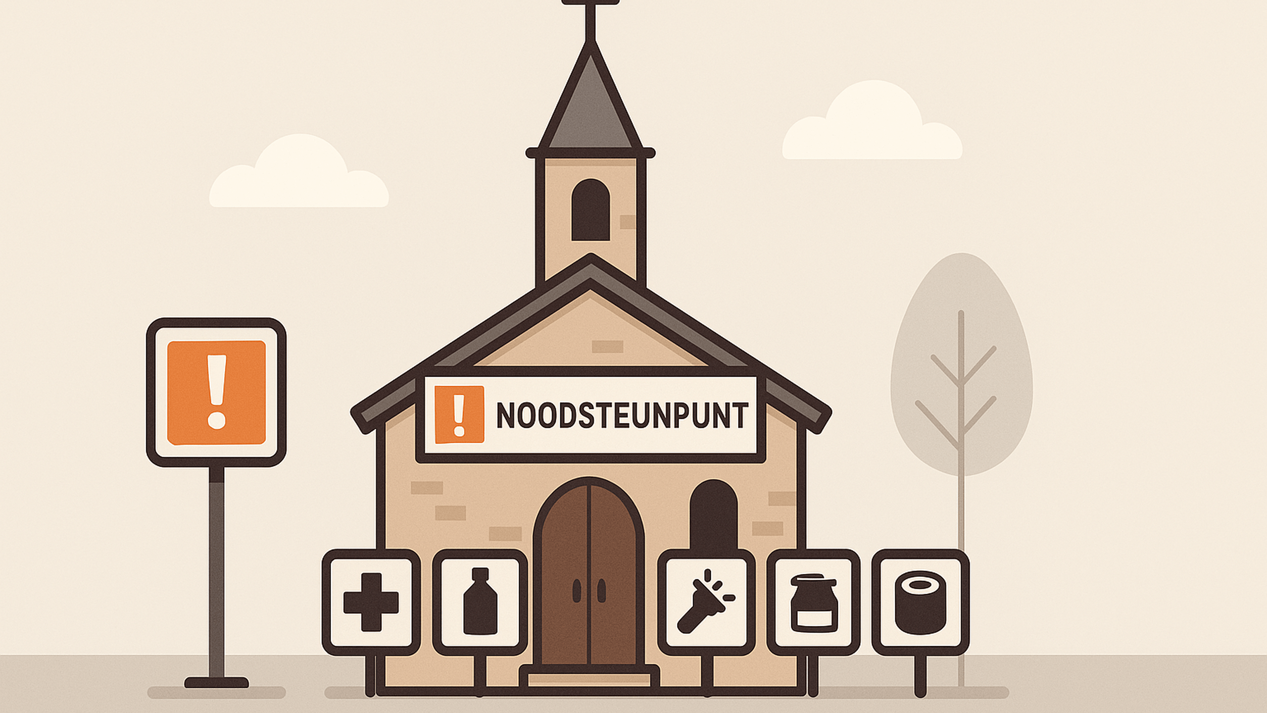 Afbeelding voor noodsteunpunten 